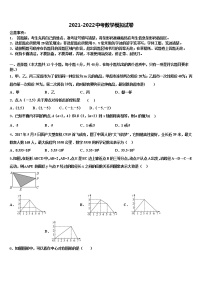 2022届湖北省武汉外国语校中考数学对点突破模拟试卷含解析