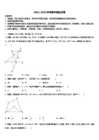 2022届衡水市重点中学中考四模数学试题含解析