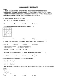 2022届山西省太原志达中学中考数学模拟试题含解析