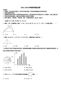 2022届泉州市泉港三川中学中考数学适应性模拟试题含解析