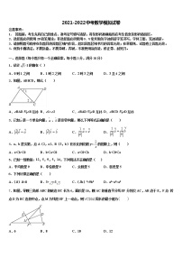 2022届山西省河曲实验中学中考数学最后一模试卷含解析