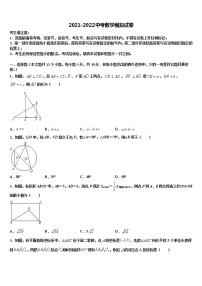 2022届新希望教育达标名校中考试题猜想数学试卷含解析