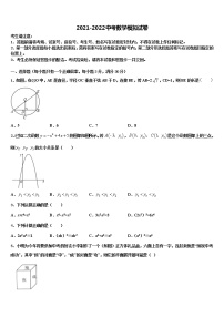 2022届陕西省咸阳市乾县市级名校中考数学最后冲刺浓缩精华卷含解析