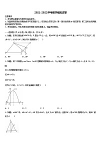 2022届四川省南充市阆中学中学中考数学全真模拟试卷含解析