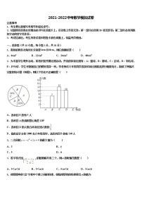 2022届云南大附属中学中考数学考试模拟冲刺卷含解析