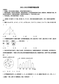 2022年安徽省合肥一六八玫瑰园校中考猜题数学试卷含解析