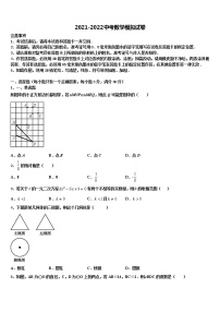 2022年安徽省淮北市杜集区中考联考数学试卷含解析