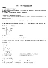 2022届重庆市两江新区重点中学初中数学毕业考试模拟冲刺卷含解析