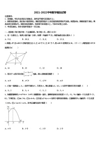 2022届浙江省桐乡市中考数学最后冲刺模拟试卷含解析