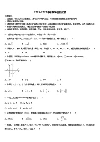 2022年安徽省合肥市第四十二中学中考数学最后冲刺模拟试卷含解析