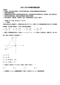 2022年迪庆市重点中学中考数学对点突破模拟试卷含解析