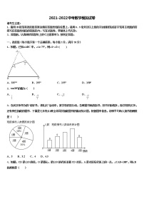 2022年北京市中考数学对点突破模拟试卷含解析