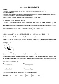 2022年广西贵港市桂平市中考数学全真模拟试卷含解析