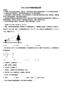 2022年广州市花都区花山重点达标名校中考适应性考试数学试题含解析