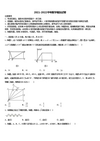 2022年广东阳江市阳春八甲中学中考数学最后一模试卷含解析