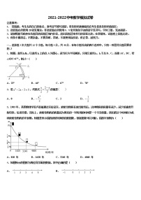 2022年黑龙江省哈尔滨市南岗区市级名校中考一模数学试题含解析