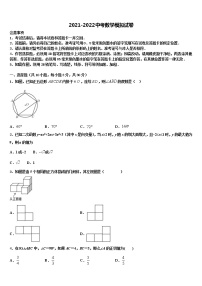 2022年湖北省武汉市青山区市级名校中考数学模拟试题含解析