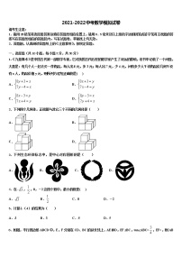 2022年湖南省郴州市临武县达标名校中考数学模拟预测题含解析