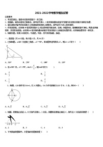 2022年江苏省南通市第一中学中考数学对点突破模拟试卷含解析