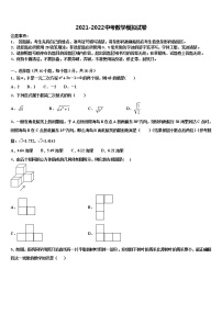 2022年湖南省岳阳市平江县达标名校中考数学考试模拟冲刺卷含解析