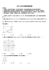 2022年江苏省句容市崇明片中考数学适应性模拟试题含解析