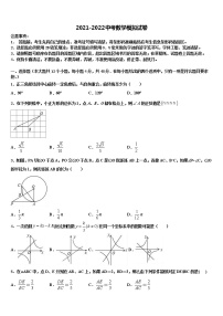 2022年湖南省长沙市师大附中教育集团—重点达标名校中考数学猜题卷含解析