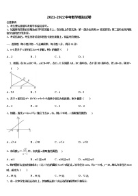 2022年湖南省衡阳市重点名校十校联考最后数学试题含解析