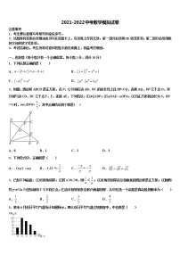 2022年江苏省苏州市重点达标名校中考数学全真模拟试题含解析