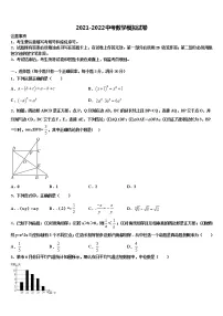 2022年江苏省苏州市重点达标名校中考数学全真模拟试题含解析