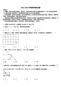 2022年江苏省泰州市姜堰区张甸初级中学毕业升学考试模拟卷数学卷含解析