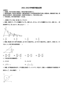 2022年江西省景德镇市乐平市中考数学考试模拟冲刺卷含解析