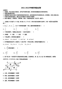 2022年山东省青岛即墨市中考数学仿真试卷含解析