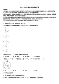 2022年山东省淄博市博山中考数学模拟预测题含解析