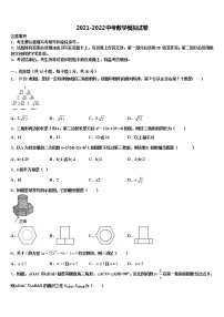 2022年山东省枣庄市四十一中中考数学五模试卷含解析