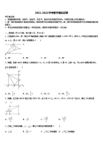 2022年山东省青岛市沧口2中学中考数学模拟预测题含解析