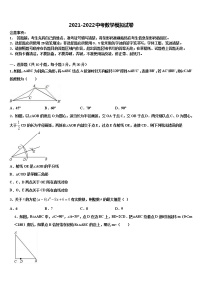 2022年新余市重点中学中考五模数学试题含解析