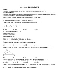 2022年西藏自治区左贡县中考试题猜想数学试卷含解析