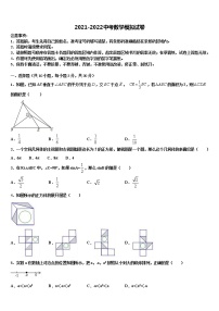 2022年重庆市大足迪涛校中考二模数学试题含解析