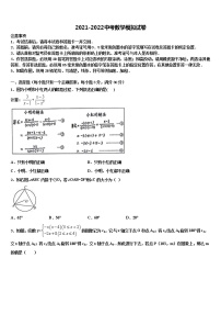 2022年浙江省嘉兴市秀洲片区中考考前最后一卷数学试卷含解析