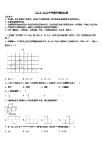 2022年浙江省宁波市镇海区仁爱中学中考联考数学试题含解析