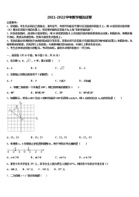 2022年浙江省杭州实验外国语校中考数学全真模拟试题含解析