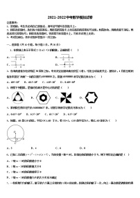 2022年长春市二道区达标名校中考数学对点突破模拟试卷含解析