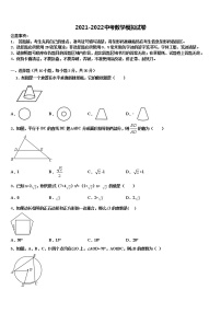 安徽省滁州来安县重点名校2022年中考数学对点突破模拟试卷含解析