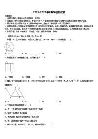 2022年浙江省平阳县市级名校中考数学模试卷含解析