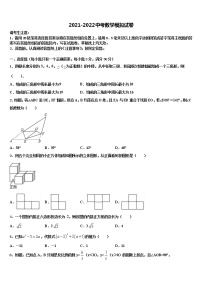 北京师大附中2022年中考数学模拟精编试卷含解析