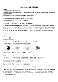 北京市北京师范大附属实验中学2021-2022学年初中数学毕业考试模拟冲刺卷含解析