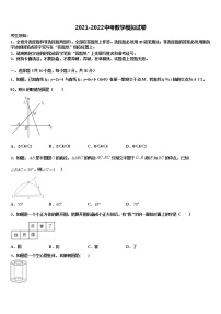 北京市大兴区名校2021-2022学年中考数学模拟精编试卷含解析