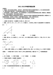 北京市西城区北京师范大第二附属中学2022年中考数学最后冲刺浓缩精华卷含解析