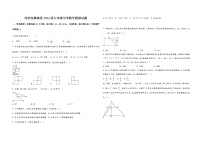 河南省虞城县2022届九年级中考数学模拟试题 word,含答案