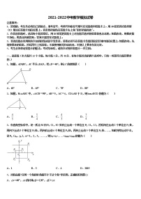 福建省厦门市湖里实验中学2022年中考数学全真模拟试题含解析